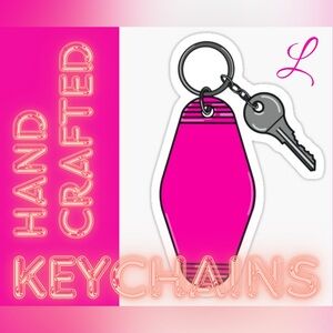 Hand Crafted Keychains